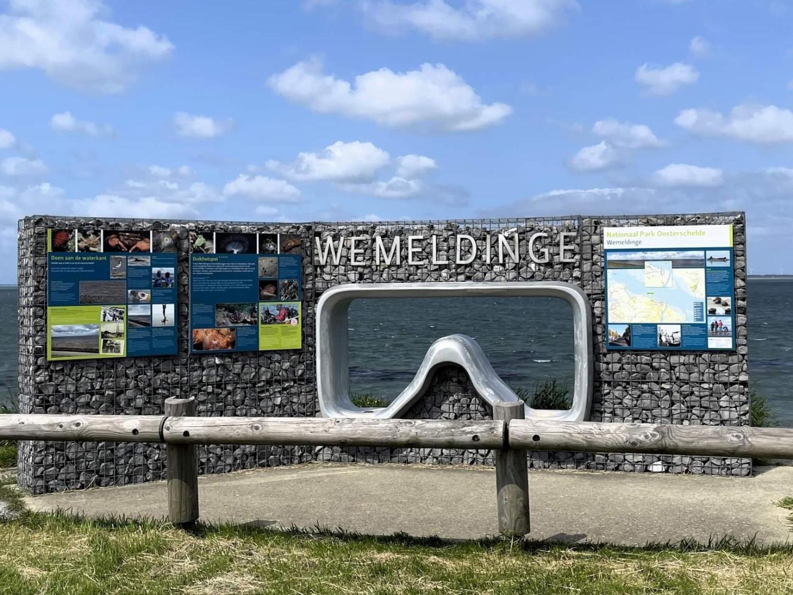 Vakantiehuis Op Villapark Oesterbaai Aan Zee , Met Speeltuin Grenzend Aan De Tuin Wemeldinge Exterior photo